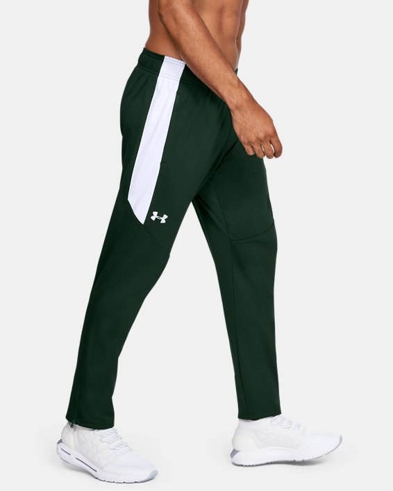 UA Rival - Pantalons de tricot pour homme, Green, pdpMainDesktop image number 0